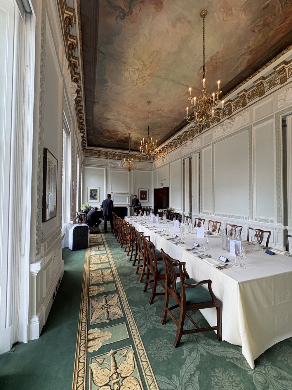 A Vallorii CEO dinner, June 2025