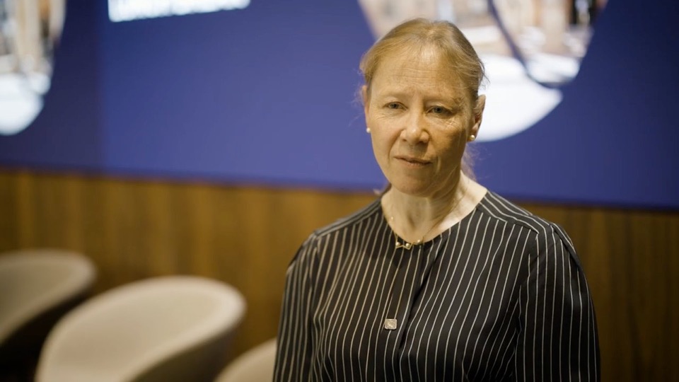 Dame Dawn Childs at the Vallorii Infrastructure Forum 2026