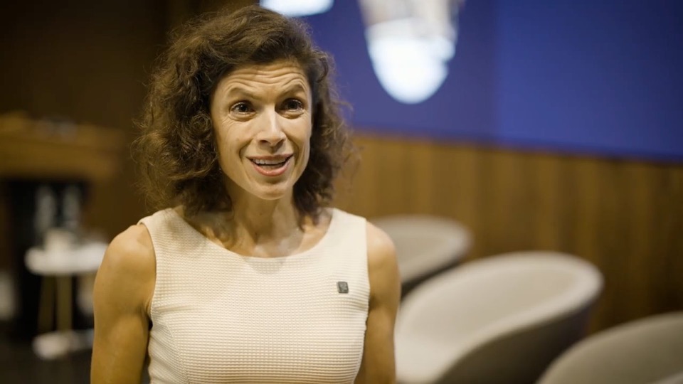 Susana Leith-Smith at the Vallorii Infrastructure Forum 2026